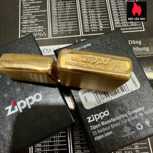 Vỏ Zippo Solid Brass Chính Hãng - Không Ruột - Không Box 5
