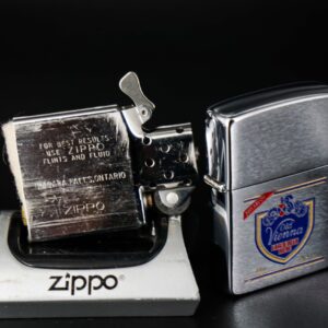 Zippo Canada 1980s – Old Vienna Lager Beer 4