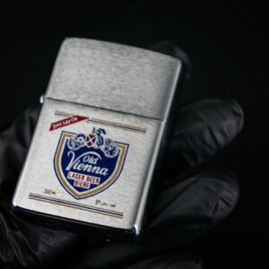 Zippo Canada 1980s – Old Vienna Lager Beer 8