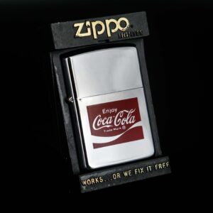 Zippo La Mã 1991 – Enjoy Cocacola 1