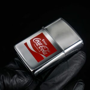 Zippo La Mã 1991 – Enjoy Cocacola 10