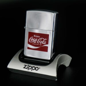 Zippo La Mã 1991 – Enjoy Cocacola 3