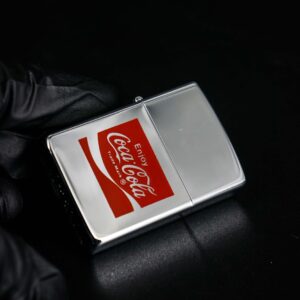 Zippo La Mã 1991 – Enjoy Cocacola 5