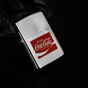 Zippo La Mã 1991 – Enjoy Cocacola 7