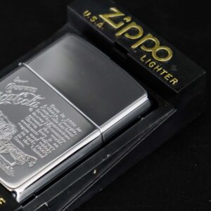 Zippo La Mã 1992 – Drink Carbonated Cocacola 2