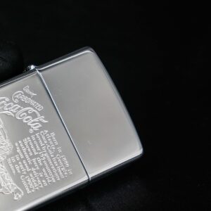 Zippo La Mã 1992 – Drink Carbonated Cocacola 5