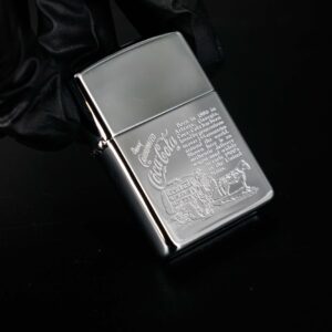 Zippo La Mã 1992 – Drink Carbonated Cocacola 7