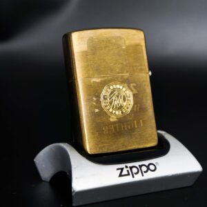 Zippo La Mã 1994 – Đồng Thau Nguyên Khối – Marlboro Country Store Rodeo 10