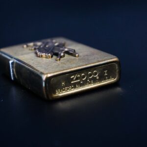 Zippo La Mã 1994 – Đồng Thau Nguyên Khối – Marlboro Country Store Rodeo 5