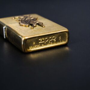 Zippo La Mã 1994 – Đồng Thau Nguyên Khối – Marlboro Country Store Rodeo 8