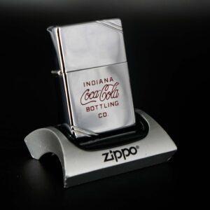 Zippo La Mã 1995 – Indiana Cocacola - Vintage