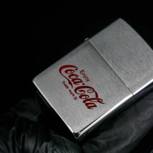 Zippo La Mã 1998 – Enjoy Cocacola 10