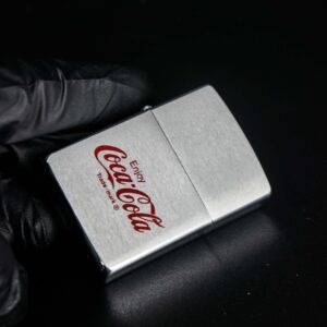 Zippo La Mã 1998 – Enjoy Cocacola 5