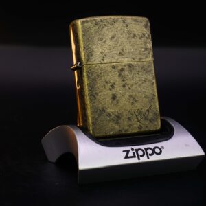 Zippo La Mã 1998 – Kenza - Antique Brass