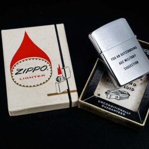 Zippo Xưa 1961 – Air Defence Command 4