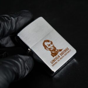 Zippo Xưa 1961 – Lincoln Savings 10