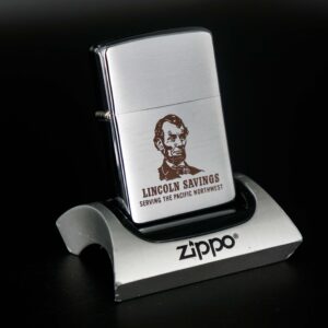 Zippo Xưa 1961 – Lincoln Savings