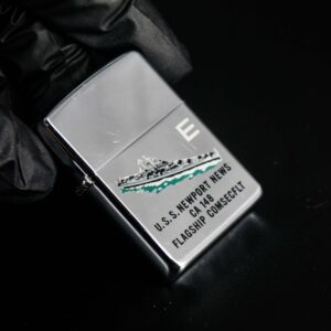 Zippo Xưa 1962 – Town & Country - Uss Newport News CA-148 - Flagship Comsecflt 20 Zippo Xưa 1962 – Town & Country - Uss Newport News CA-148 - Flagship Comsecflt 4