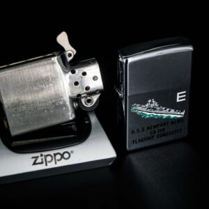 Zippo Xưa 1962 – Town & Country - Uss Newport News CA-148 - Flagship Comsecflt 17 Zippo Xưa 1962 – Town & Country - Uss Newport News CA-148 - Flagship Comsecflt 7