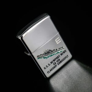 Zippo Xưa 1962 – Town & Country - Uss Newport News CA-148 - Flagship Comsecflt 16 Zippo Xưa 1962 – Town & Country - Uss Newport News CA-148 - Flagship Comsecflt 8