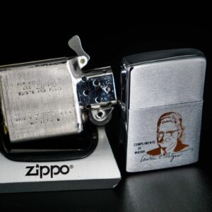 Zippo Xưa 1963 – Compliments of Mayor 3