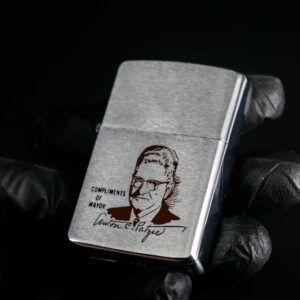 Zippo Xưa 1963 – Compliments of Mayor 6