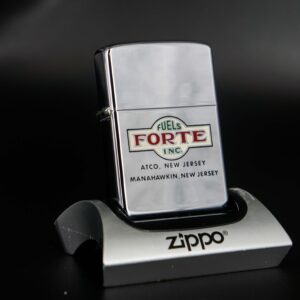 Zippo Xưa 1963 – Forte Fuels TEXACO