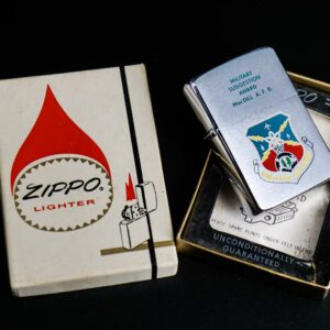 Zippo Xưa 1964 – 836th Air Division 3