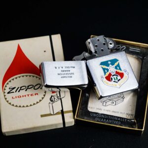 Zippo Xưa 1964 – 836th Air Division 4