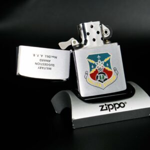 Zippo Xưa 1964 – 836th Air Division 9