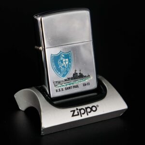 Zippo Xưa 1966 – Town & Country - Uss Saint Paul CA-73 1