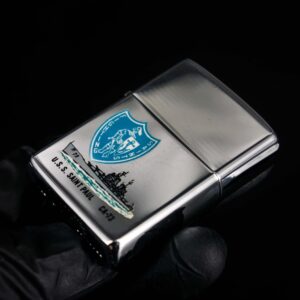 Zippo Xưa 1966 – Town & Country - Uss Saint Paul CA-73 11