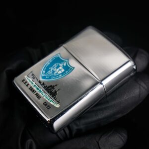 Zippo Xưa 1966 – Town & Country - Uss Saint Paul CA-73 12