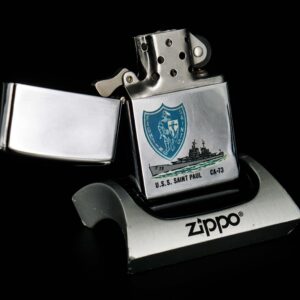 Zippo Xưa 1966 – Town & Country - Uss Saint Paul CA-73 2