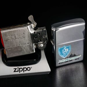 Zippo Xưa 1966 – Town & Country - Uss Saint Paul CA-73 4