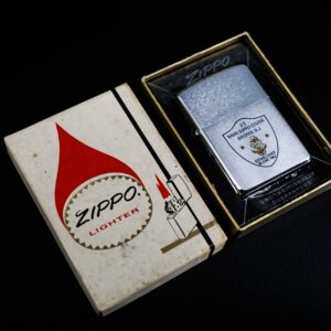 Zippo Xưa 1966 – Us Naval Supply Center Bayonne N.J – Established 30 June 1942 1
