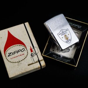 Zippo Xưa 1966 – Us Naval Supply Center Bayonne N.J – Established 30 June 1942 2