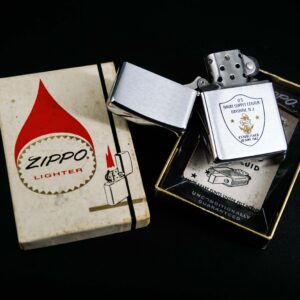 Zippo Xưa 1966 – Us Naval Supply Center Bayonne N.J – Established 30 June 1942 3