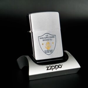 Zippo Xưa 1966 – Us Naval Supply Center Bayonne N.J – Established 30 June 1942