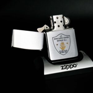 Zippo Xưa 1966 – Us Naval Supply Center Bayonne N.J – Established 30 June 1942 7