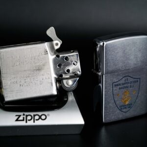 Zippo Xưa 1966 – Us Naval Supply Center Bayonne N.J – Established 30 June 1942 9