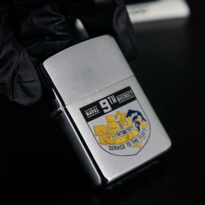 Zippo Xưa 1967 – Naval 9th District 10