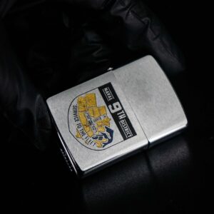 Zippo Xưa 1967 – Naval 9th District 14