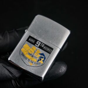 Zippo Xưa 1967 – Naval 9th District 15