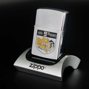 Zippo Xưa 1967 – Naval 9th District 2