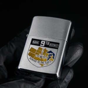 Zippo Xưa 1967 – Naval 9th District 7