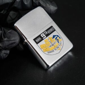 Zippo Xưa 1967 – Naval 9th District 9
