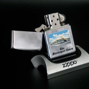 Zippo Xưa 1967 – Town & Country - The Shreveport Times Building 1