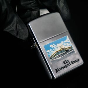 Zippo Xưa 1967 – Town & Country - The Shreveport Times Building 10