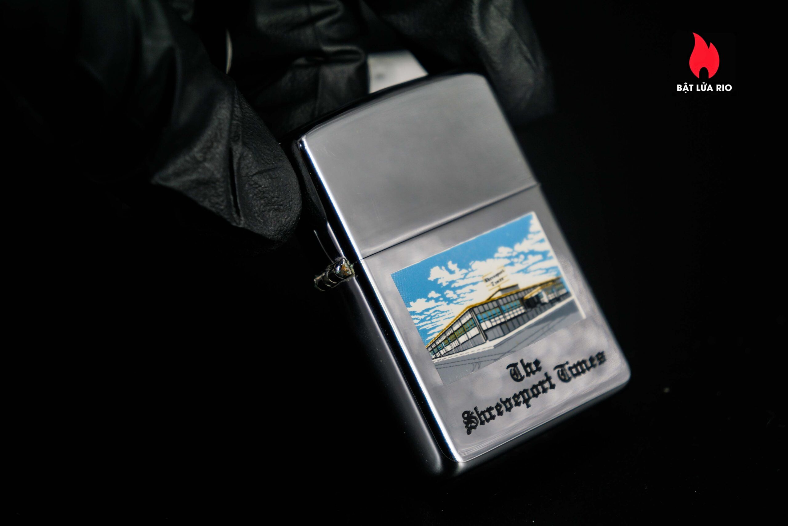 Zippo Xưa 1967 – Town & Country - The Shreveport Times Building 10